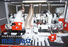 Strugarka czterostronna WINTER Profimax 4-20 do mokrego - 7