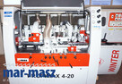 Strugarka czterostronna WINTER Profimax 4-20 do mokrego - 5