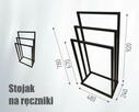 Stojak na ręczniki - 2