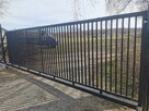 BRAMA Przesuwna KPL Palisada Nowoczesn 150cmx500cm PRODUCENT - 7