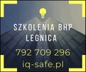 Szkolenia BHP Legnica - Wstępne - Okresowe - Kursy BHP - 1