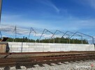 Hala namiotowa 14x30x4m namiot magazynowy - 2