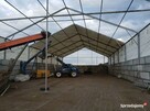 Hala namiotowa 14x30x4m namiot magazynowy - 3