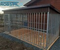 Kojec dla Psa Nero 3x2 z podłogą - 3