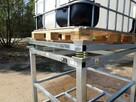 Stojak podstawa wychylna podnoszona pod mauzer zbiornik IBC - 8