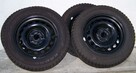 Koła zimowe VW Seat Skoda Audi 6,5x16 ET33 5x112 215/60R16 - 7