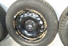 4 Koła zimowe VW Tiguan Sharan 6,5x16 ET33 5x112 215/65R16 - 5