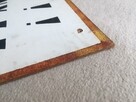 Tablica PRL vintage - 6