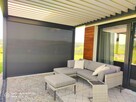 Pergola lamelowa, pergola aluminiowa, wiaty garażowe. - 6
