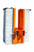 Szczotka, odśnieżarka, Zamiatarka ZL/S 200, szerokość 200 cm - 1