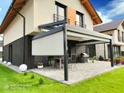 Pergola lamelowa, pergola aluminiowa, wiaty garażowe. - 8