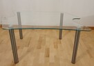Stół szklany asymetryczny - 2
