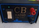 Zestaw stacja bazowa CB radio President antena 5/8 zasilacz - 3