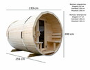 sauna ogrodowa prosto od producenta - 1
