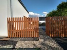 Ogrodzenia drewniane ze sztachet - 2