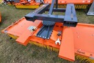 Skrętna zamiatarka szczotkowa ZLP LONG - 200cm( widły + TUZ) - 6