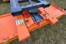 Skrętna zamiatarka szczotkowa ZLP LONG - 200cm( widły + TUZ) - 7