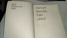 „Taki układ” Henryk Bereza + GRATIS książka - 7