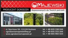 OGRODZENIA - 2