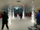 Fotobudka 360. Fotobudka. Ciężki Dym. Fontanny Iskier. Napis - 10