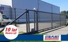 Panele ogrodzeniowe GRAFITOWE 153/250 fi4 - 5