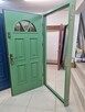 Drzwi drewniane ocieplane ZBYDREW - 1