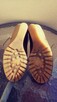 Buty damskie sznurowane -38 ,na koturnie - 4