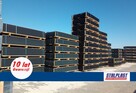 Panele ogrodzeniowe GRAFITOWE 153/250 fi4 - 1