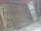 Sprzedam używane ogrodzenia oraz bramy z siatki. - 3