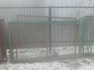 Sprzedam używane ogrodzenia oraz bramy z siatki. - 2