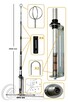 Antena bazowa stacjonarna CB SIRIO GPE-27 5/8 CB radio - 5