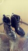 Buty skórzane damskie -38,sznurowane za kostkę - 2