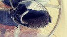Buty skórzane damskie -38,sznurowane za kostkę - 5