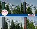 Panele ogrodzeniowe GRAFITOWE 153/250 fi4 - 3