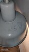 Lampa wisząca czasy PRL-u typ. OBs-2 szara - 2