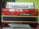 Akordeon Carmen 120 basow - 1