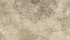 Fototapeta mandala, fizelinowa, na wymiar, struktura betonu. - 6