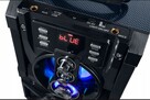 GŁOŚNIK KOLUMNA MOCNY KARAOKE PRZENOŚNY BLUETOOTH - 4