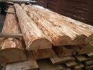 DAGLEZJA deski na ogrodzenie typu RANCZO nie Modrzew - 11