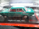 Fiat 125P Polski (1970) 1:24 Hachette - 1