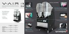 Granitor CARPIGIANI 2x12l – GBG V-AIR Basic slush machines - 9