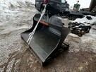 Łyżka skarpowa hydrauliczna SKANDYNAWSKA 130cm 5-8t - 3