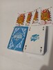Karty do gry z logo ZDRAPKI, 2 talie - 1