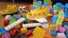 Lego Duplo wielki zestaw 24 figurki, 7 pojazdów i inne - 4