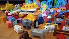 Lego Duplo wielki zestaw 24 figurki, 7 pojazdów i inne - 5