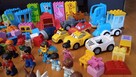 Lego Duplo wielki zestaw 24 figurki, 7 pojazdów i inne - 3