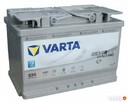 Akumulator Varta Silver Dynamic Agm A7 (E39) 70 Ah/ 760A - 1