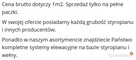 Styropian Izoline Dach Podłoga Standard 0,040 10cm - 4