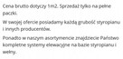 Styropian Izoline Dach Podłoga Plus 0,038 8cm - 5