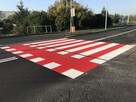 Malowanie pasów, parkingów, hal, magazynów Zielona Góra - 2